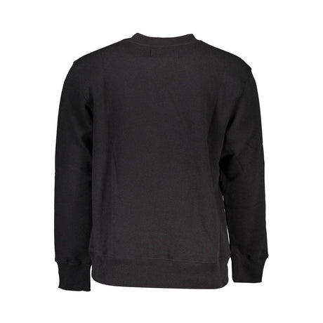 Calvin Klein Black Cotton Men Sweater - Hilstor