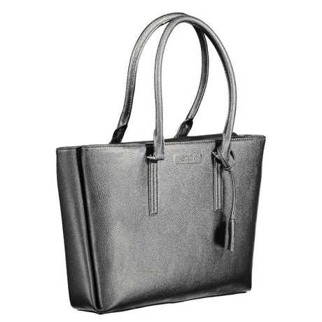 Calvin Klein Black Polyethylene Women Handbag - Hilstor