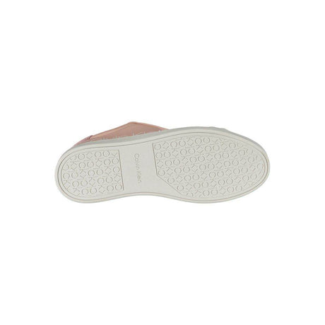 Calvin Klein Pink Polyester Women Sneaker - Hilstor