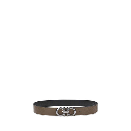 Ferragamo Reversible leather Belt - Hilstor
