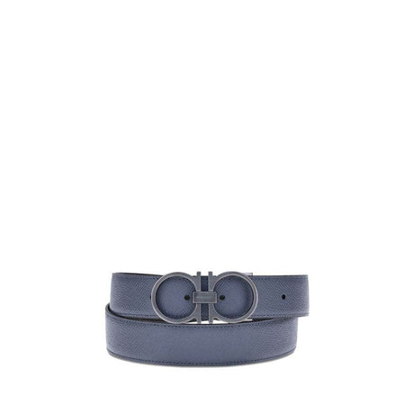 Ferragamo Leather reversible Belt - Hilstor