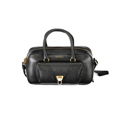 Coccinelle Black Leather Handbag - Hilstor