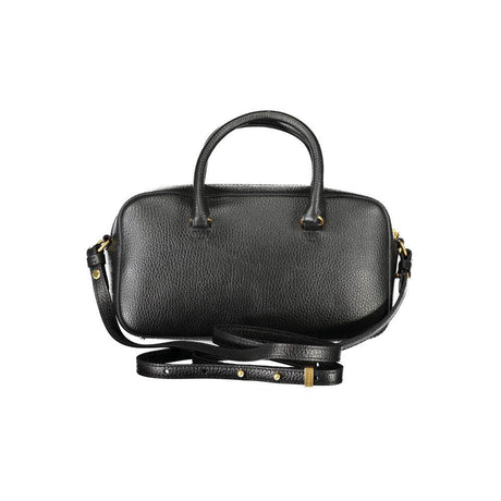 Coccinelle Black Leather Handbag - Hilstor