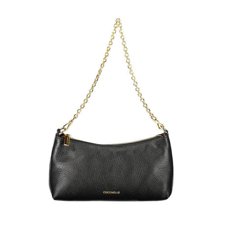 Coccinelle Black Leather Handbag - Hilstor