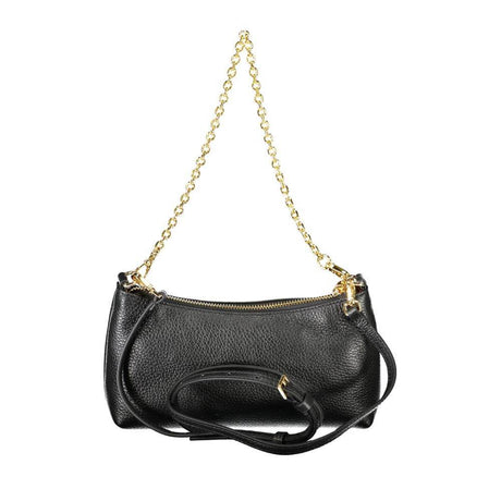 Coccinelle Black Leather Handbag - Hilstor