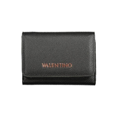 Mario Valentino Black Polyethylene Wallet - Hilstor