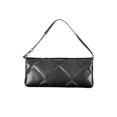 Calvin Klein Black Polyester Handbag - Hilstor