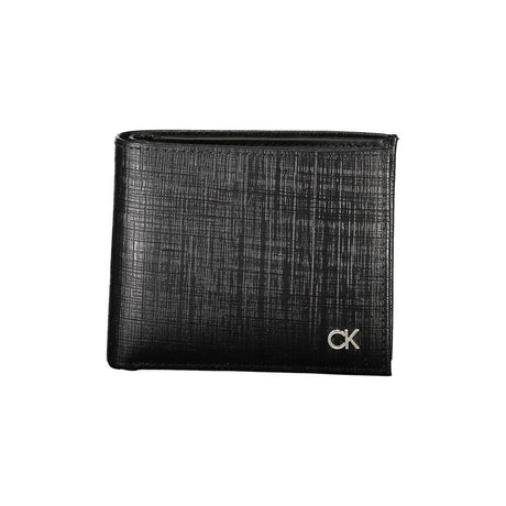 Calvin Klein Elegant Dual Compartment Leather Wallet - Hilstor