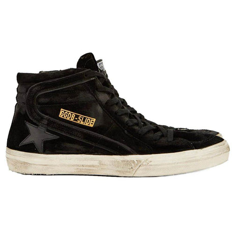 Golden Goose Black Calfskin Sneaker - Hilstor