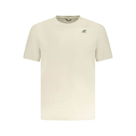 K-WAY Beige Cotton T-Shirt - Hilstor