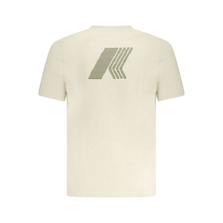 K-WAY Beige Cotton T-Shirt - Hilstor