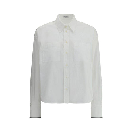 Brunello Cucinelli Oversized Shirt - Hilstor