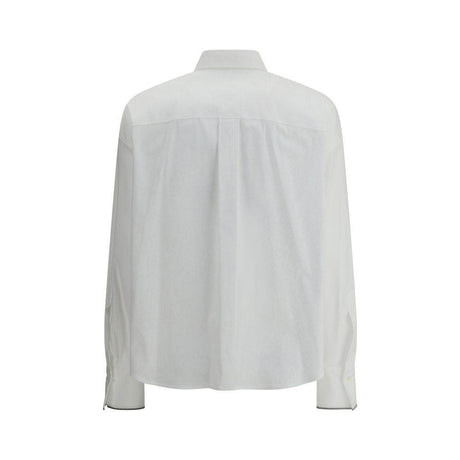 Brunello Cucinelli Oversized Shirt - Hilstor
