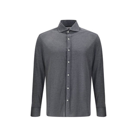 Brunello Cucinelli Silk Shirt - Hilstor