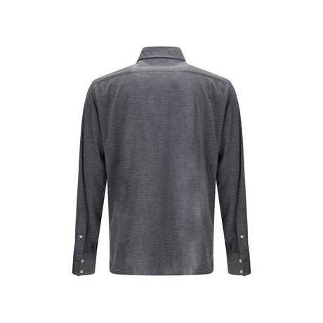 Brunello Cucinelli Silk Shirt - Hilstor
