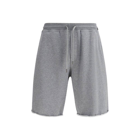 Brunello Cucinelli Tracksuit Shorts - Hilstor