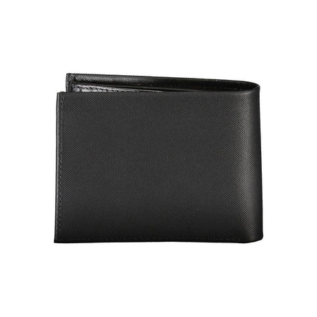 Calvin Klein Elegant Black Leather Wallet with RFID Blocking - Hilstor