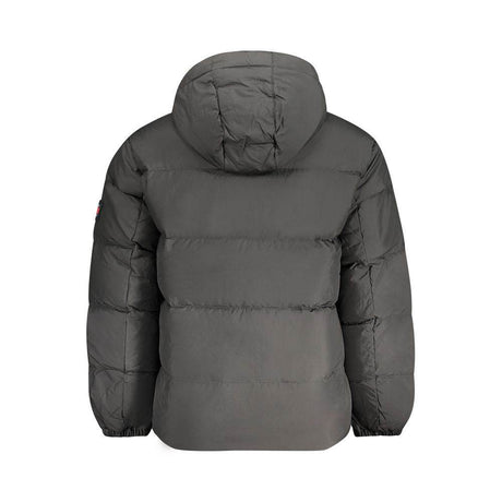 Tommy Hilfiger Black Recycled Polyester Men Jacket - Hilstor