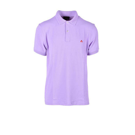 Peuterey Purple Polyamide Polo Shirt - Hilstor