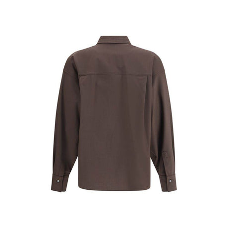 Brunello Cucinelli Wool Shirt - Hilstor
