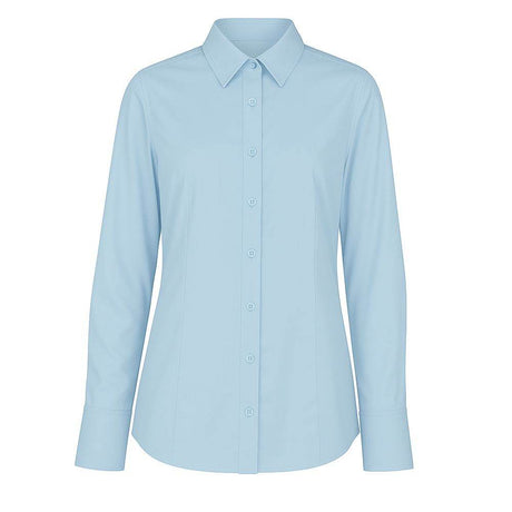 Made in Italy Blue Cotton Shirt - Hilstor