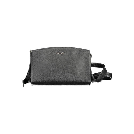 Calvin Klein Black Polyester Women Handbag - Hilstor
