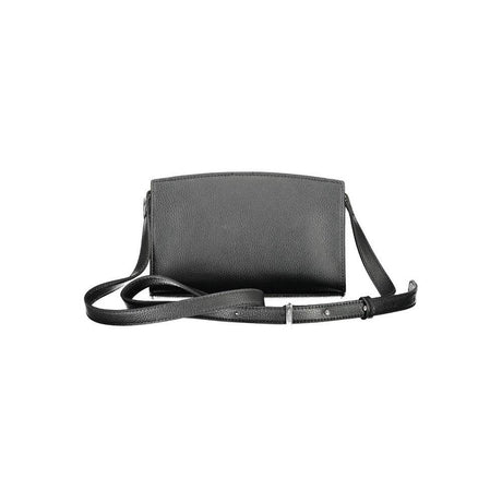 Calvin Klein Black Polyester Women Handbag - Hilstor