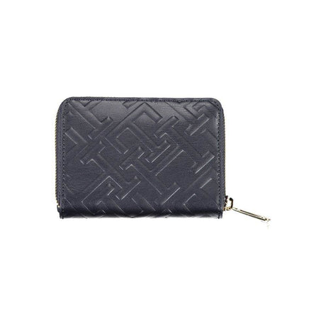 Tommy Hilfiger Blue Polyethylene Women Wallet - Hilstor