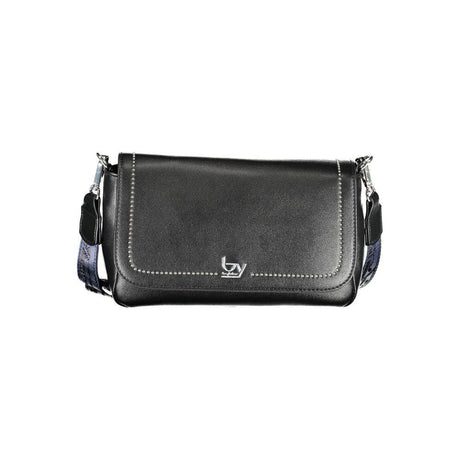 BYBLOS Black Polyethylene Women Handbag - Hilstor
