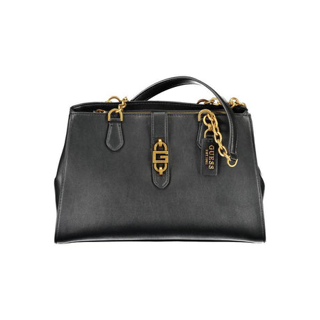 Guess Jeans Black Polyethylene Women Handbag - Hilstor