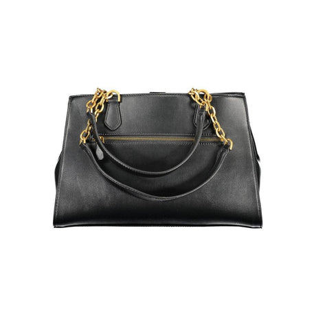 Guess Jeans Black Polyethylene Women Handbag - Hilstor