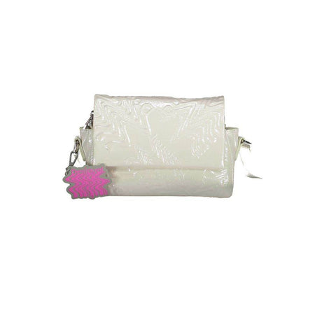 Desigual White Polyethylene Women Handbag - Hilstor