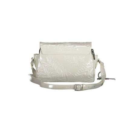 Desigual White Polyethylene Women Handbag - Hilstor