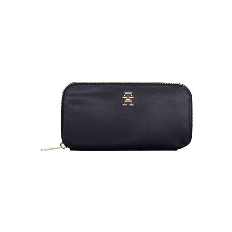 Tommy Hilfiger Blue Nylon Women Wallet - Hilstor
