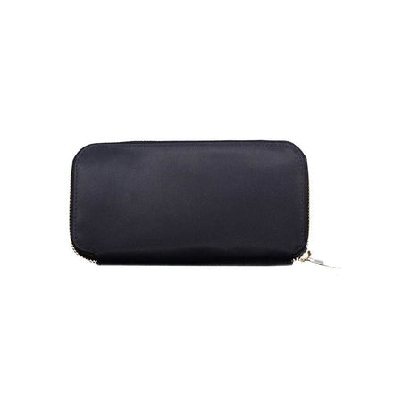 Tommy Hilfiger Blue Nylon Women Wallet - Hilstor