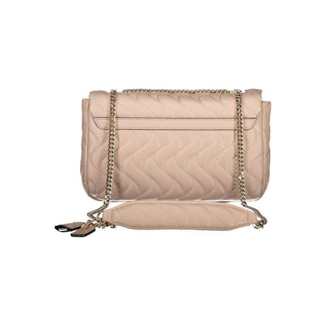 Guess Jeans Pink Polyethylene Handbag - Hilstor