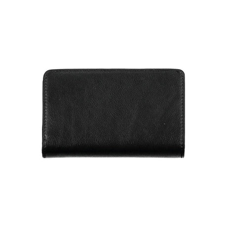 Calvin Klein Black Polyethylene Women Wallet - Hilstor