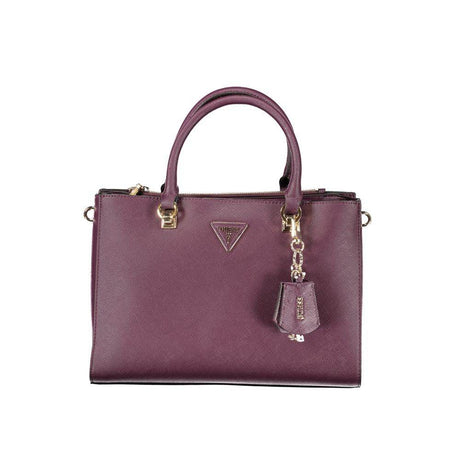 Guess Jeans Purple Polyethylene Handbag - Hilstor