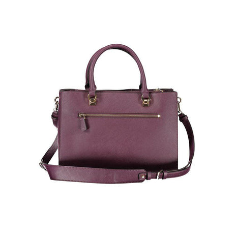 Guess Jeans Purple Polyethylene Handbag - Hilstor