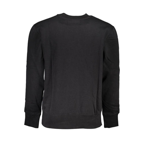Calvin Klein Black Cotton Men Sweater - Hilstor
