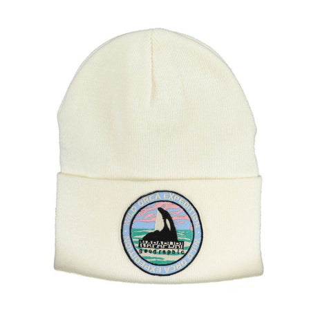 Napapijri White Marabou Men Cap - Hilstor
