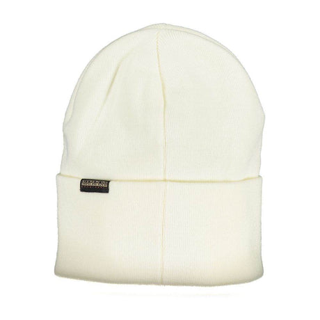 Napapijri White Marabou Men Cap - Hilstor