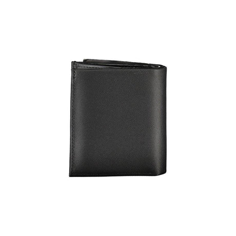 Calvin Klein Sleek Leather Bi-Fold Wallet with RFID Block - Hilstor