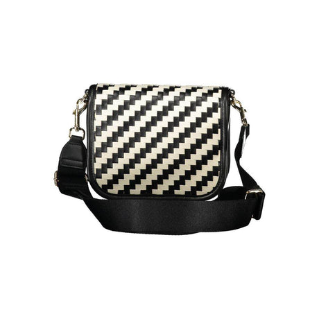 Tommy Hilfiger Black Polyester Handbag - Hilstor