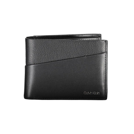 Calvin Klein Elegant Leather Bi-Fold Men's Wallet - Hilstor