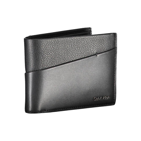 Calvin Klein Elegant Leather Bi-Fold Men's Wallet - Hilstor