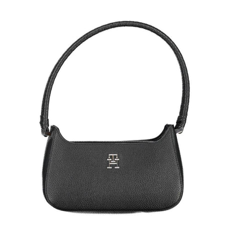 Tommy Hilfiger Black Polyethylene Handbag - Hilstor