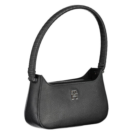 Tommy Hilfiger Black Polyethylene Handbag - Hilstor
