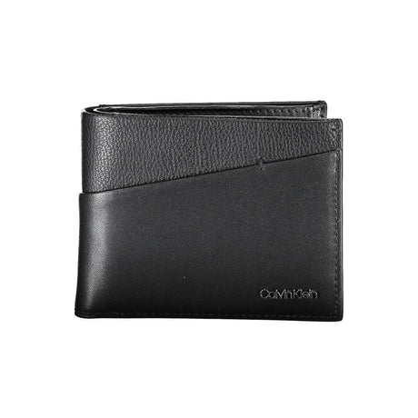 Calvin Klein Sleek Leather Bifold Wallet with RFID Blocking - Hilstor