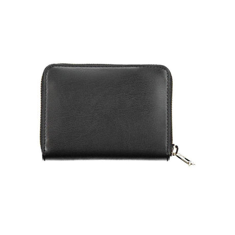 Tommy Hilfiger Black Polyethylene Women Wallet - Hilstor